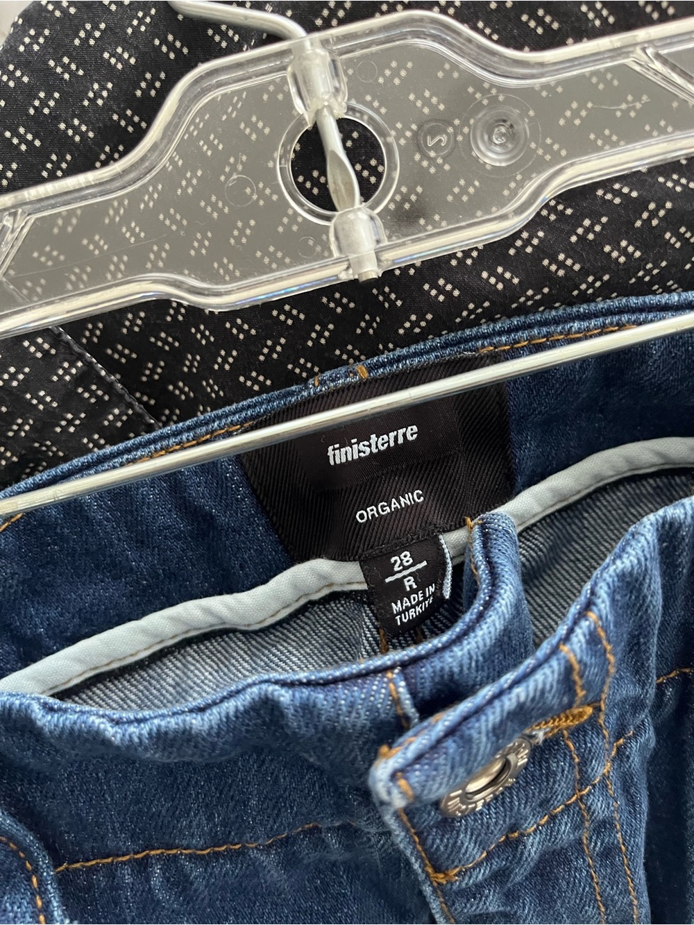 Finesterre Denim Pants, Size 28 - Picture 3 of 4